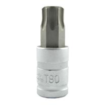 JBM 10022 - PUNTA DE 1/2'  TORX T80 55MML