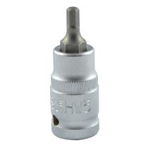 JBM 10025 - PUNTA DE 1/2' HEXAGONAL H5 55MML