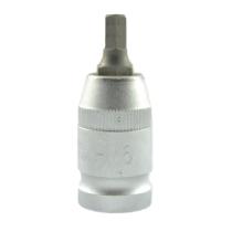 JBM 10026 - PUNTA DE 1/2' HEXAGONAL H6 55MML