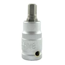 JBM 10028 - PUNTA DE 1/2' HEXAGONAL H8 55MML