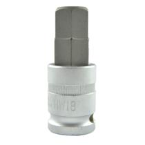 JBM 10034 - PUNTA DE 1/2' HEXAGONAL H18 70MML