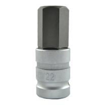 JBM 10036 - PUNTA DE 1/2' HEXAGONAL H22 70MML