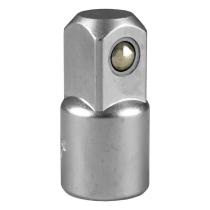 JBM 10053M - ADAPTADOR 3/8' HEMBRA  - 1/2'  MACHO