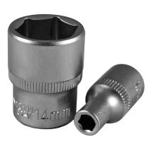 JBM 10099 - VASO HEX. 1/4' DE 4MM