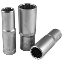 JBM 10156 - VASO DE 75MM LARGO, 22MM 12 CANTOS 1/2'