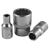 JBM 10182 - VASO CORTO DE 4MM, XZN 1/4'