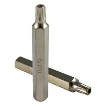 JBM 10449 - BROCA TORX INV. BOCA 10X75MM L. PNTA.T60
