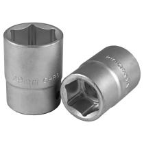 JBM 10684 - VASO CORTO 3/4' 6 CANTOS 19MM