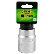 JBM 10927 - VASO DE 12 CANTOS DE  1' DE 36MM