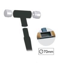 JBM 11214 - PUNTA RECAMBIO PARA MARTILLO NYLON Ø70MM
