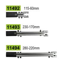 JBM 11492 - JUEGO DE GARRAS 115MM - 60MM PARA REF. 51122