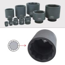 JBM 11617 - VASO DE IMPACTO XZN 1/2' 34MM (78MML)