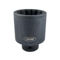 JBM 11625 - VASO DE IMPACTO 12 CANTOS 1' 85MM