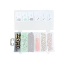 JBM 11903 - BOLSA DE 16 PCS DE TAPONES DE ALUMINIO PARA VÁLVULA NEUMÁTIC