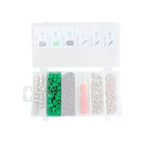JBM 11904 - BOLSA DE 50 PCS DE TAPONES DE PLÁSTICO VERDES PARA VÁLVULA N