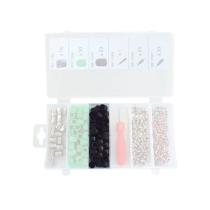 JBM 11905 - BOLSA DE 50 PCS DE TAPONES DE PLÁSTICO NEGROS PARA VÁLVULA D