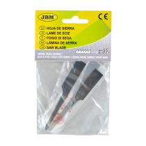 JBM 11957 - SET DE 5 HOJAS DE SIERRA CON 32 DIENTES PARA HIERRO