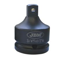 JBM 11964 - ADAPTADOR DE IMPACTO  3/4'H 1/2'M