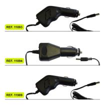 JBM 11989 - TOMA MECHERO PARA PORTÁTILES SLIM CON REF. 52536