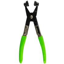 JBM 13707 - ALICATE PARA ABRAZADERAS ELÁSTICAS CON PUNTA ROTATIVA