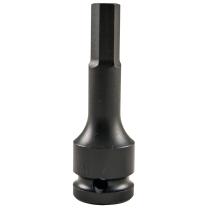 JBM 14008 - PUNTA DE IMPACTO HEXAGONAL DE 1/2' 10MM