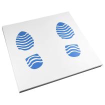 JBM 50409 - FUNDA POSAPIÉS ANÓNIMA EN PAPEL