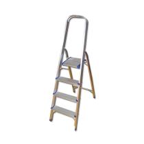 JBM 50517 - ESCALERA DE ALUMINIO CON 4 PELDAÑOS