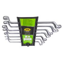 JBM 50562 - SET DE 7 LLAVES ACODADAS DE 2 BOCAS ESTRELLA