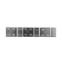 JBM 50601 - CONTRAPESA DE HIERRO AUTOADHESIVA EN PASTILLA DE 45GR.