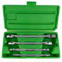JBM 50622 - ESTUCHE CON 4 LLAVES DE VASO ARTICULADAS TORX