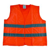 JBM 50654 - CHALECO NARANJA REFLECTANTE HOMOLOGADO