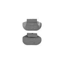JBM 50762 - CONTRAPESA ZINC GRAPA 15GR. ESPECIAL LLANTA UNIVERSAL