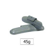 JBM 50768 - CONTRAPESA ZINC GRAPA 45GR. ESPECIAL LLANTA UNIVERSAL