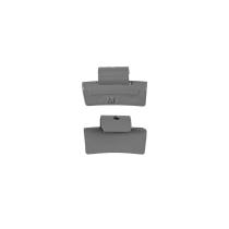 JBM 50781 - CONTRAPESA ZINC GRAPA 20GR. ESPECIAL LLANTA ALEACIÓN