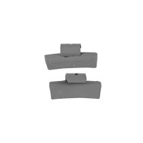 JBM 50782 - CONTRAPESA ZINC GRAPA 25GR. ESPECIAL LLANTA ALEACIÓN