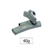 JBM 50786 - CONTRAPESA ZINC GRAPA 45GR. ESPECIAL LLANTA ALEACIÓN