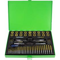 JBM 50792 - ESTUCHE MÉTRICO CON 58 PIEZAS DE MACHOS Y TERRAJAS RECUBIERT