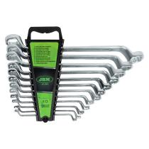 JBM 50889 - KIT DE 12 LLAVES DE ESTRELLA ACODADAS 12 CANTOS