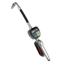JBM 50917 - PISTOLA DE BOMBEO PARA ACEITE CON CAUDALÍMETRO DIGITAL