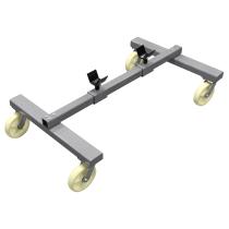 JBM 50923 - CARRO TRANSPORTADOR ESPECIAL PLANCHA 340KG
