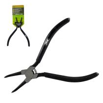 JBM 51021 - ALICATE SEEGER PARA INTERIORES CON BOCA CURVA 7' 180MM
