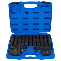 JBM 51028 - SET DE 16 PUNTAS DE IMPACTO