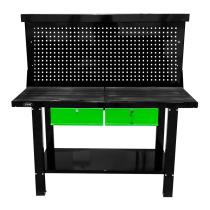JBM 51035 - MESA DE TRABAJO CON PANEL FRONTAL