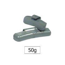 JBM 51056 - CONTRAPESA ZINC GRAPA 50GR. ESPECIAL LLANTA FRANCESA