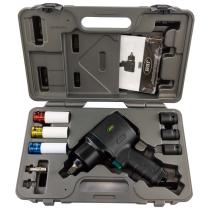 JBM 51207 - ESTUCHE DE PISTOLA DE IMPACTO DE 1/2' COMPOSITE + VASOS