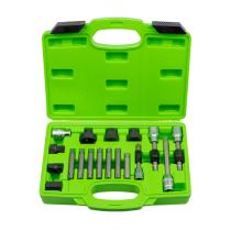 JBM 51259 - JUEGO DE EXTRACTORES PARA POLEAS DE ALTERNADOR 18 PIEZAS