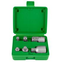 JBM 51333 - ESTUCHE DE 6 ADAPTADORES