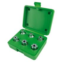 JBM 51410 - SET DE 6 PIEZAS DE 1/2' PUNTA TORX INVIOLABLE