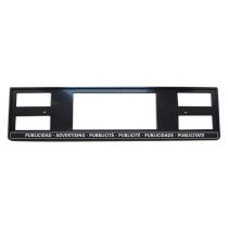 JBM 51412 - PLACA PORTAMATRÍCULA ANÓNIMA