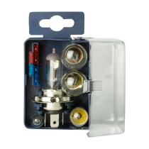 JBM 51614 - MINI ESTUCHE DE LÁMPARAS H4 12V